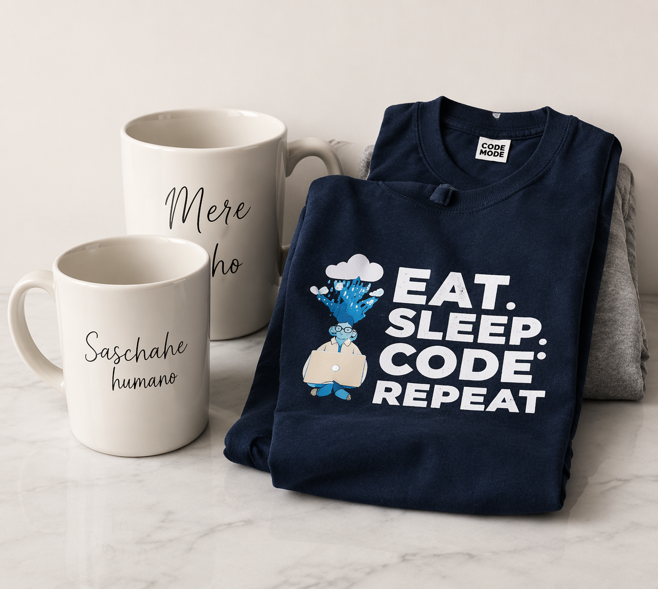 Mugs & T-shirts