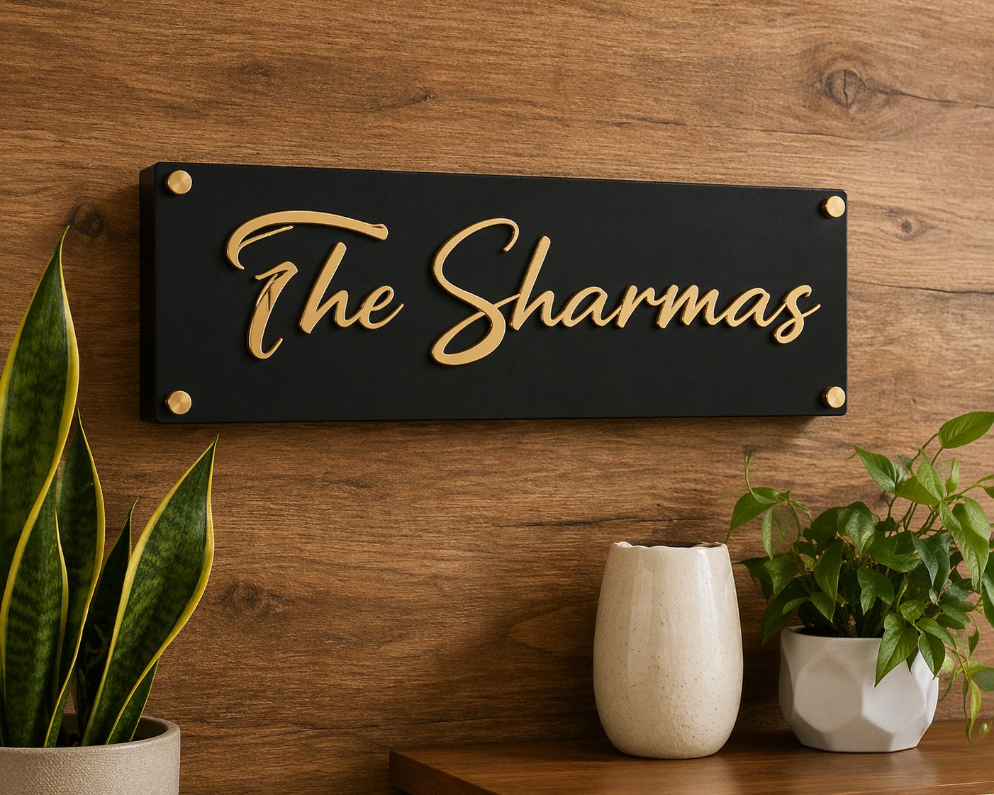 Custom Name Plates