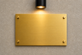 Custom Name Plates 12x18
