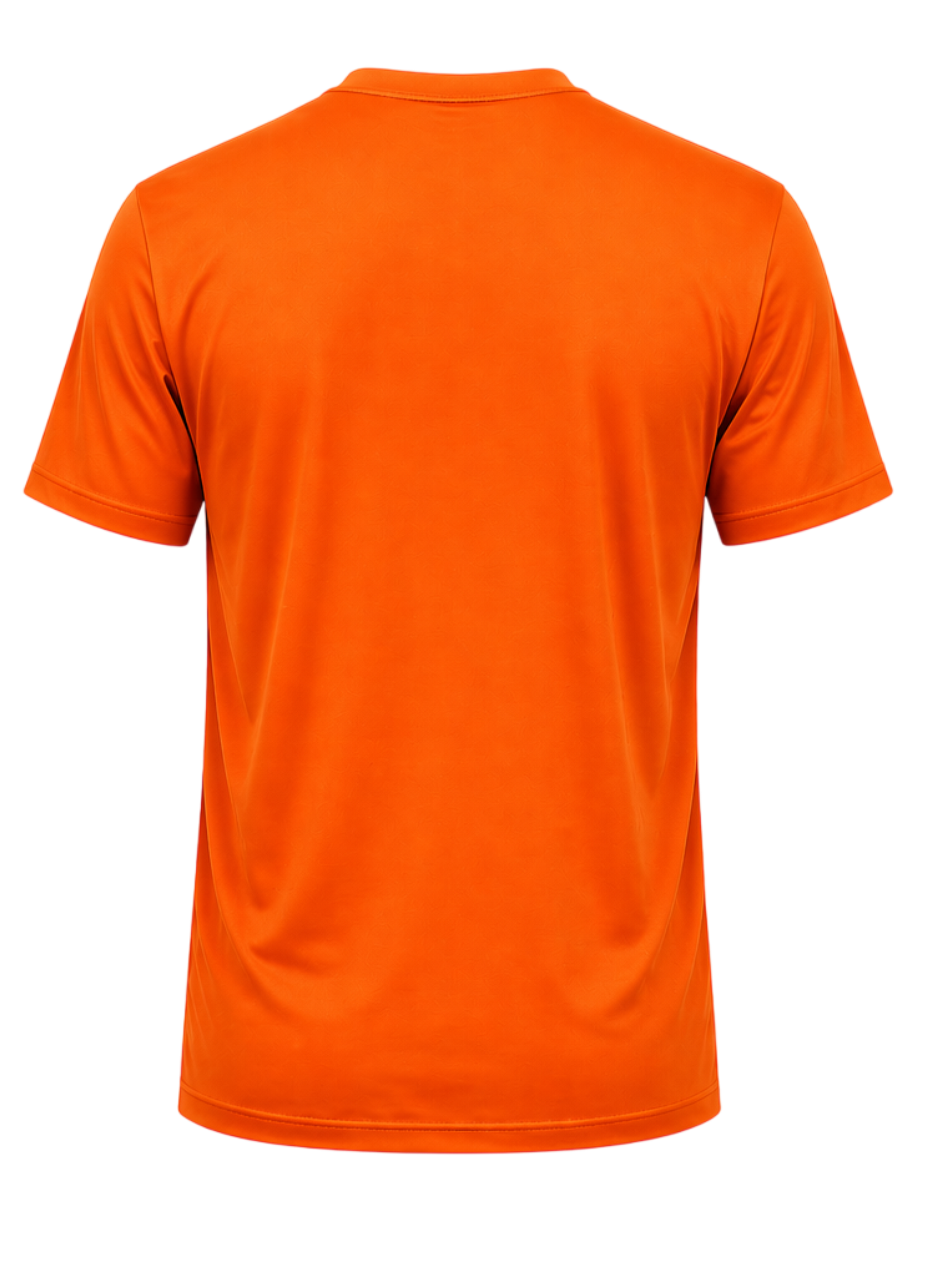 Dry Fit T-Shirts white orange