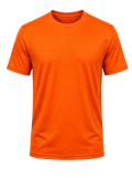 Dry Fit T-Shirts white orange