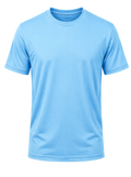 Dry Fit T-Shirts Sky Blue
