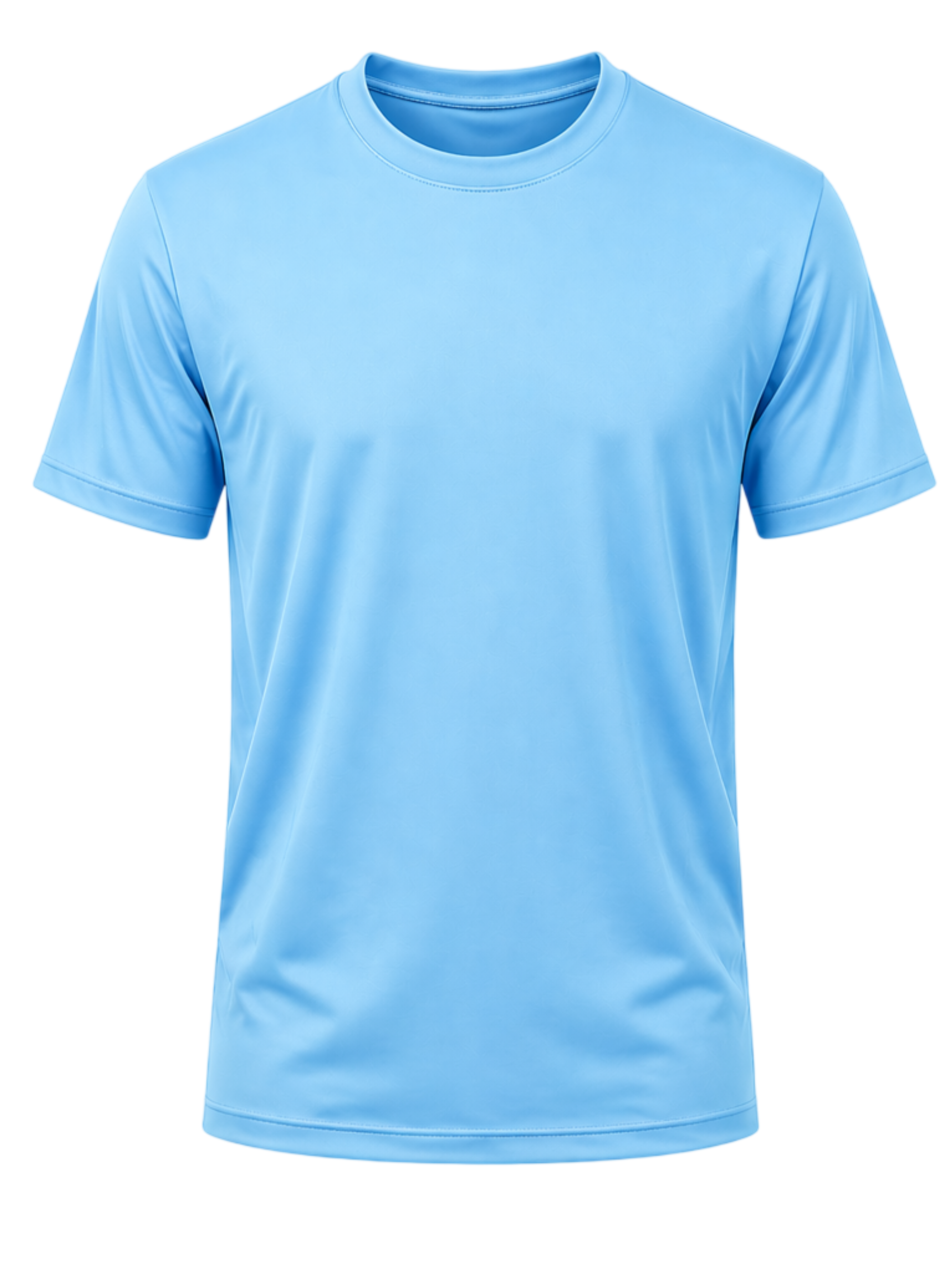 Dry Fit T-Shirts Sky Blue