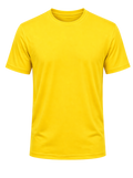 Dry Fit T-Shirts Yellow
