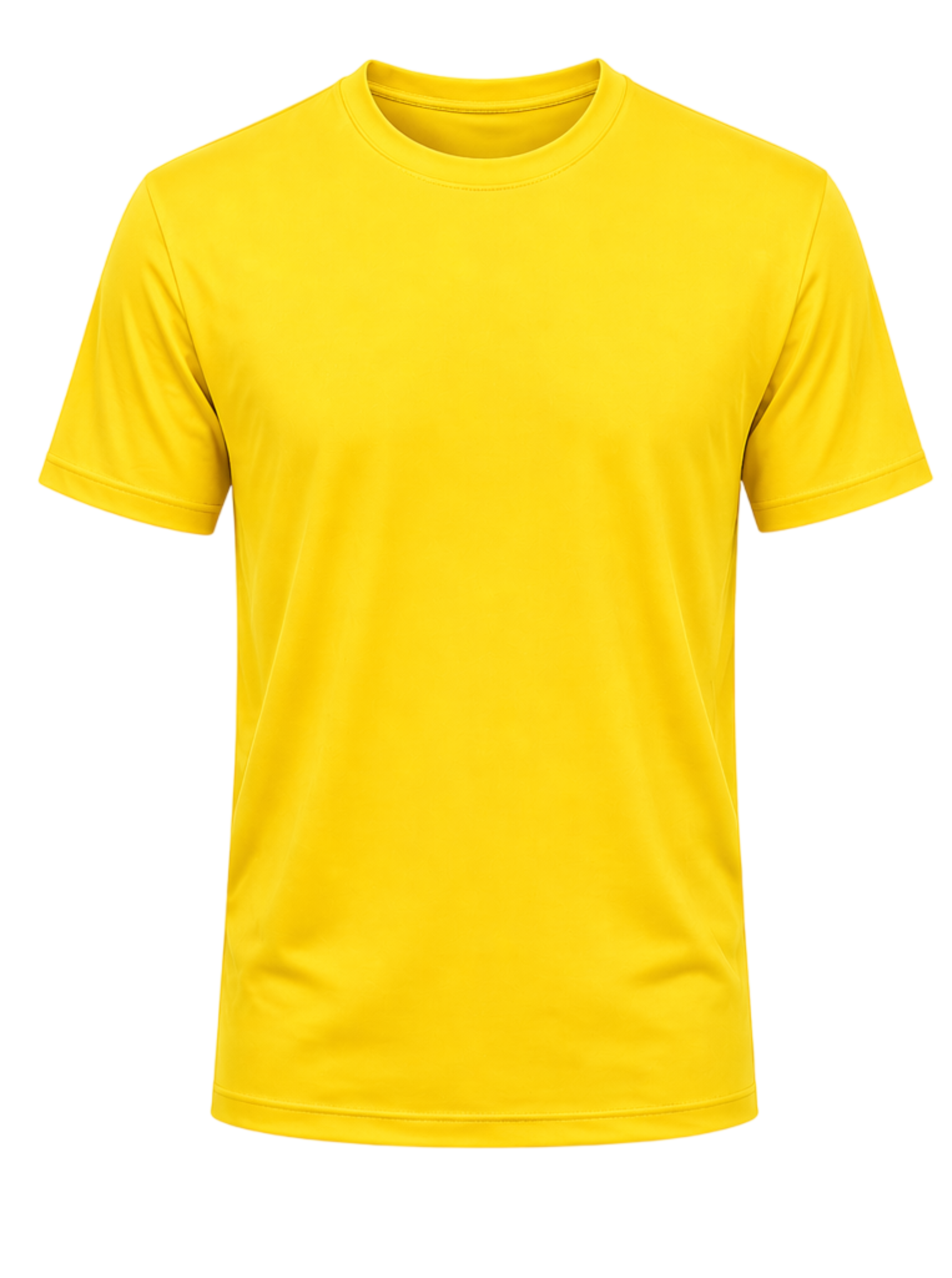 Dry Fit T-Shirts Yellow